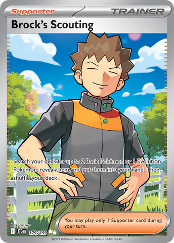 Brock's Scouting (179/159) - Journey Together