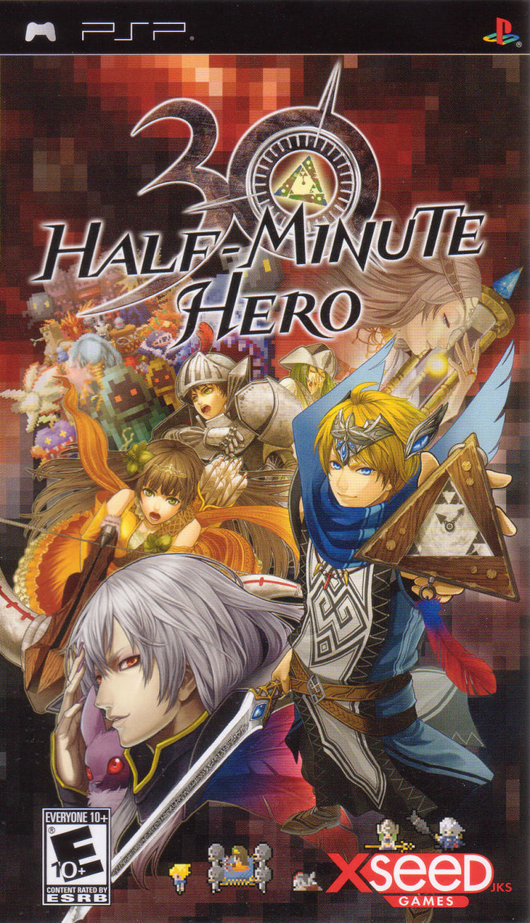 Half-Minute Hero - PSP Game