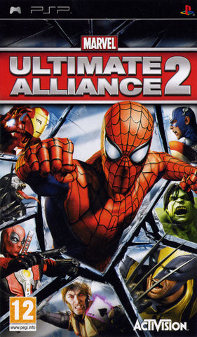Marvel: Ultimate Alliance 2 - PSP Game
