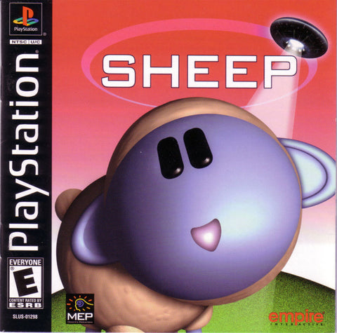 Sheep - PS1 Game