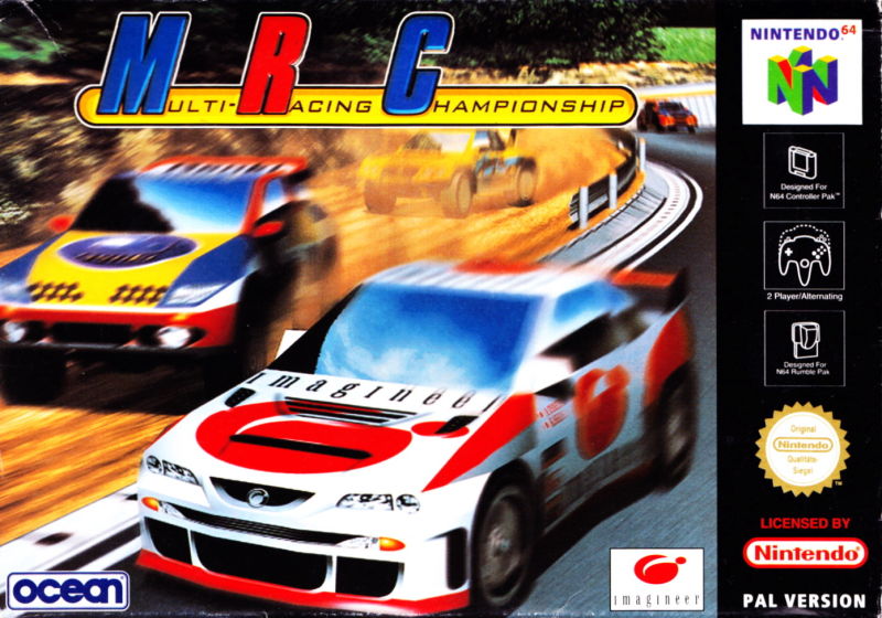 MRC Multi Racing Championship - Nintendo 64 Game