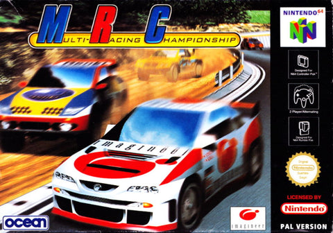 MRC Multi Racing Championship - Nintendo 64 Game