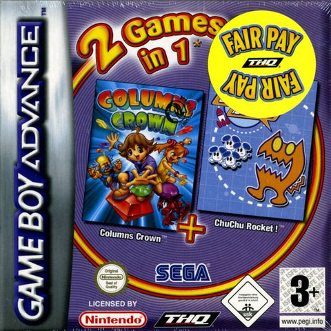 Columns Crown - GBA Game