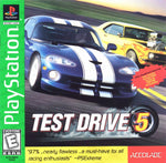 Test Drive 5 - PS1 Game