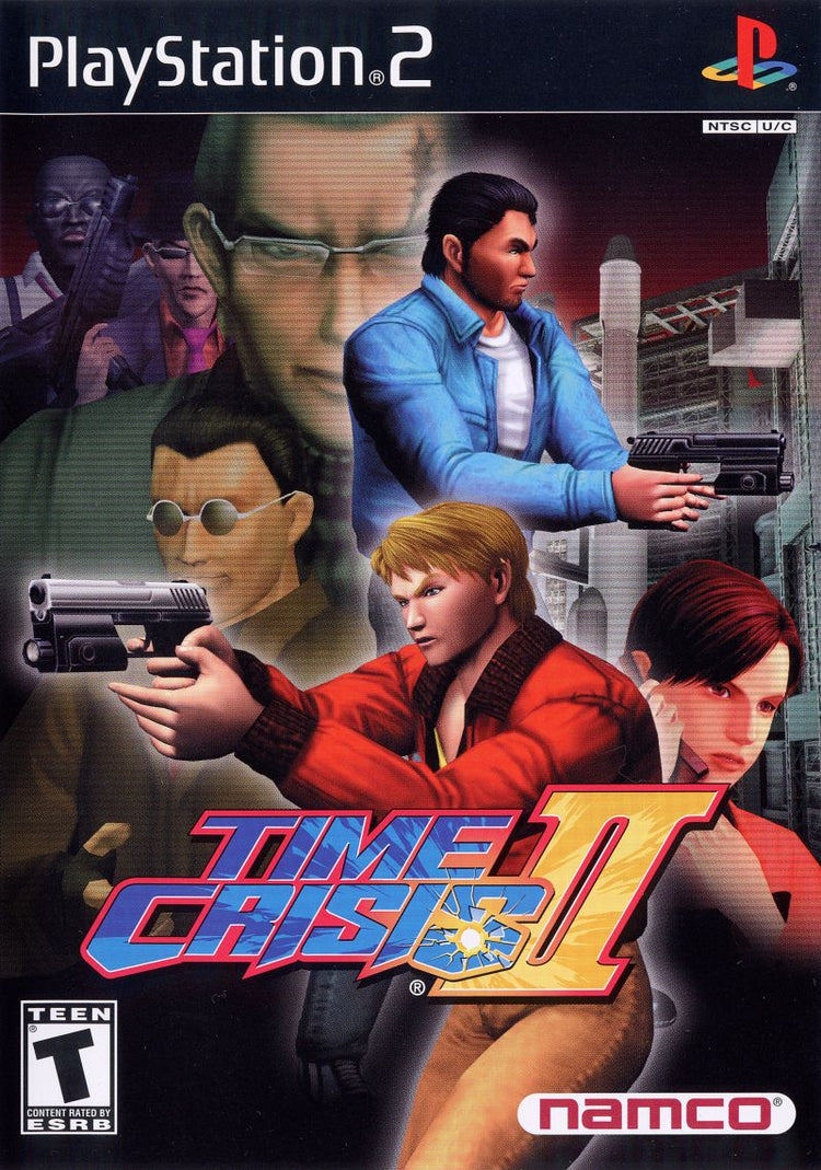 Time Crisis 2 - PS2 Game