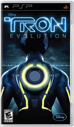 Tron Evolution - PSP Game