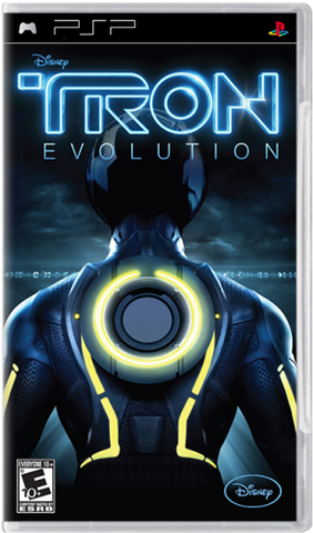 Tron Evolution - PSP Game