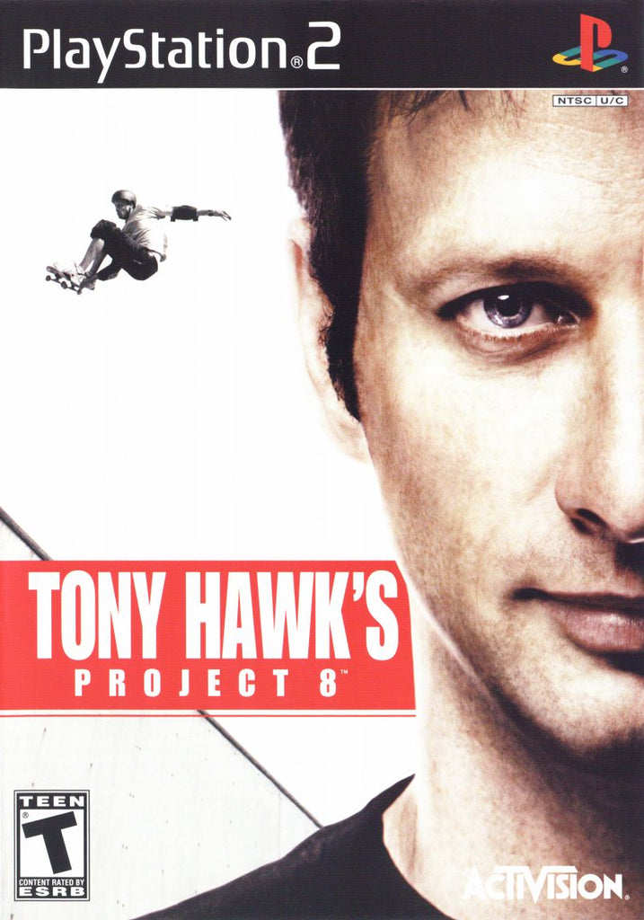 Tony Hawk Project 8 - PS2 Game
