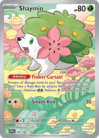Shaymin (185/182) - Destined Rivals