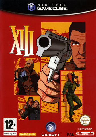 XIII - Gamecube Game