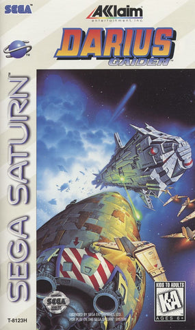 Darius Gaiden - Sega Saturn Game