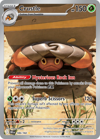 Crustle (186/182) - Destined Rivals