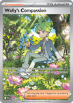 Wally's Compassion (186/132) - Mega Evolution