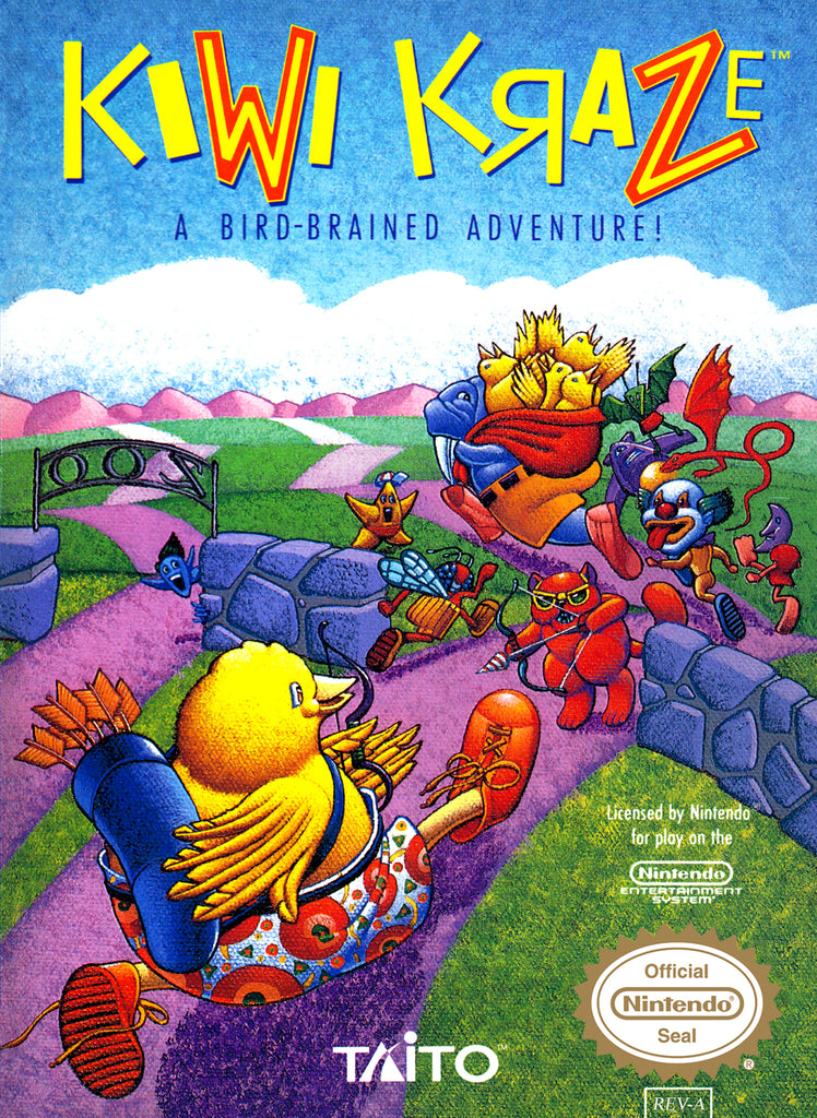 Kiwi Kraze - NES Game