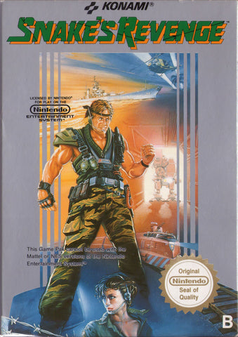 Snake's Revenge - NES Game