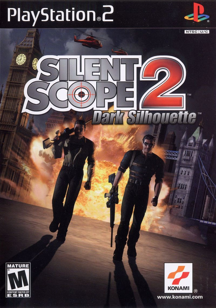 Silent Scope 2 - PS2 Game