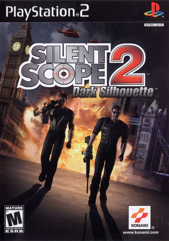Silent Scope 2 - PS2 Game