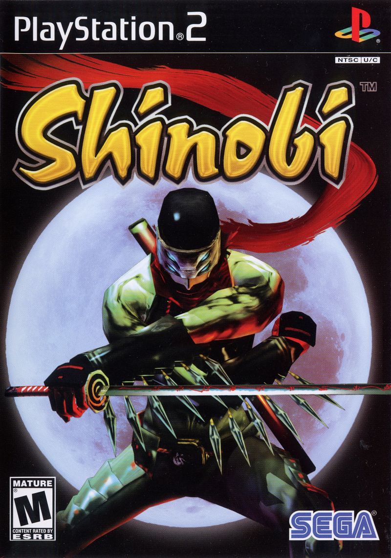 Shinobi Sur PS2 – Version Coréenne (NTSC-J) Avec Notice – Jeu D'action/aventure