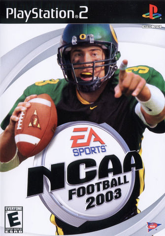 NCAA Football 2003 - PS2 Game