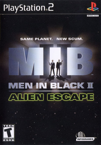 Men In Black II Alien Escape - PS2 Game