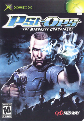Psi-Ops Mindgate Conspiracy - Xbox Game