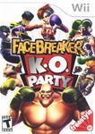 FaceBreaker K.O. Party - Wii Game