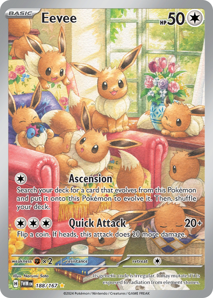 Eevee (188/167) - Twilight Masquerade