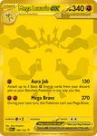 Mega Lucario ex (188/132) - Mega Evolution
