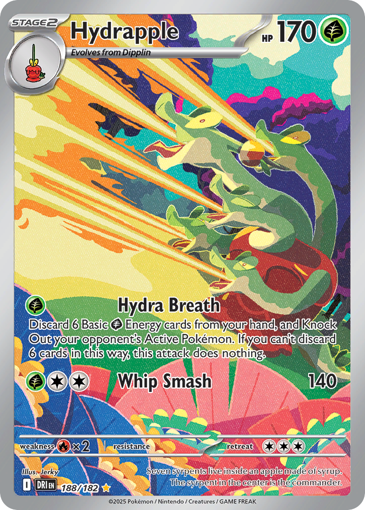 Hydrapple (188/182) - Destined Rivals