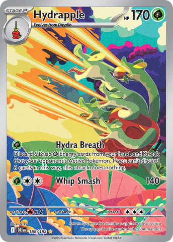 Hydrapple (188/182) - Destined Rivals