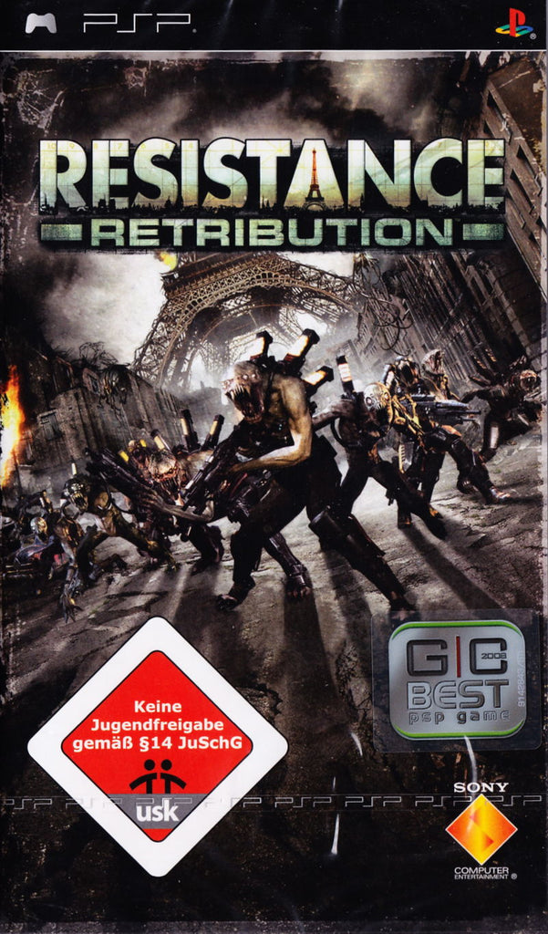 Resistance: Retribution - PSP Game