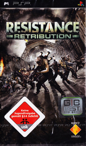 Resistance: Retribution - PSP Game