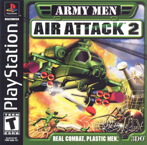 Army Men Air Attack 2 - PS1 Game