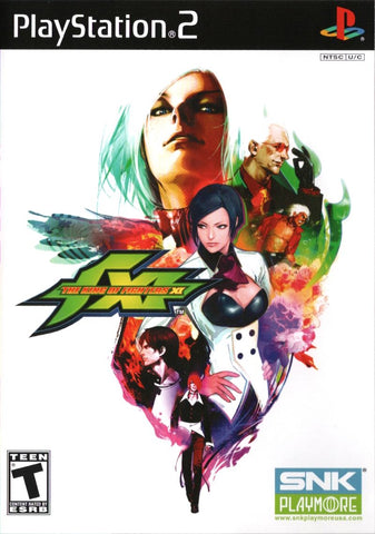 King of Fighters XI - PS2 Game