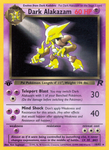 Dark Alakazam (18/82) - Team Rocket