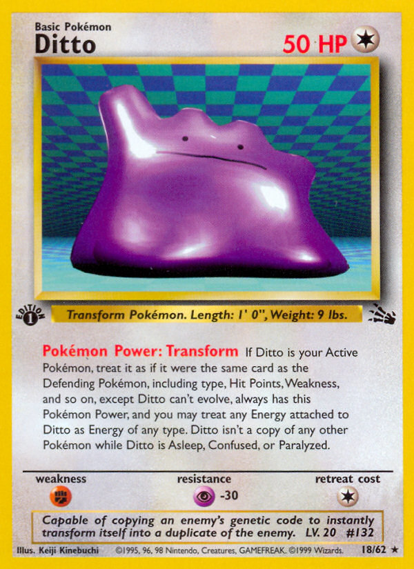 Ditto (18/62) - Fossil