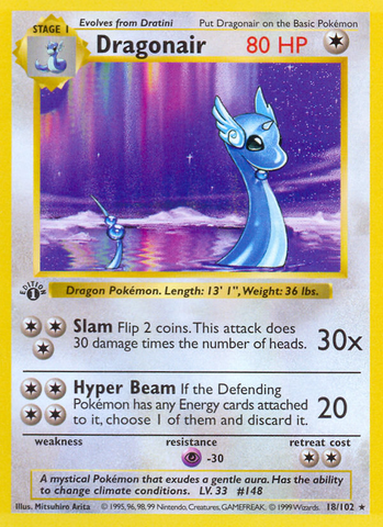 Dragonair (18/102) - Base