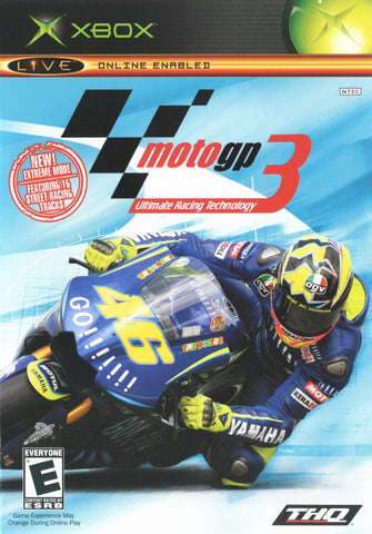 Moto GP 3 - Xbox Game
