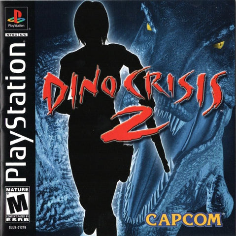 Dino Crisis 2 - PS1 Game