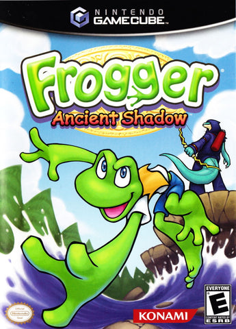 Frogger Ancient Shadow - Gamecube Game