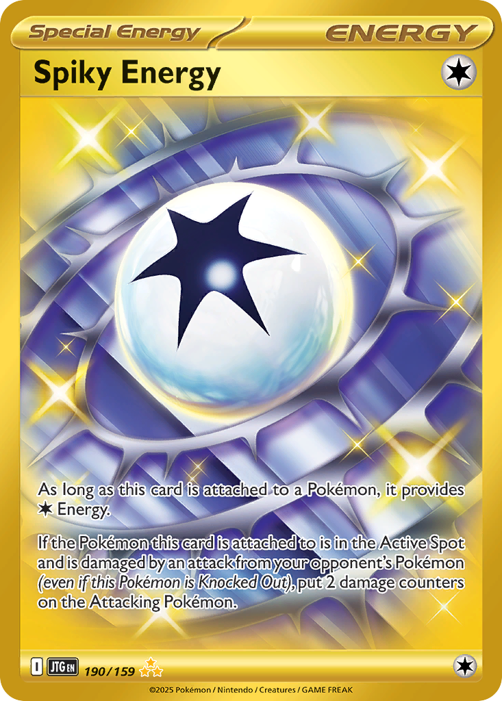 Spiky Energy (190/159) - Journey Together