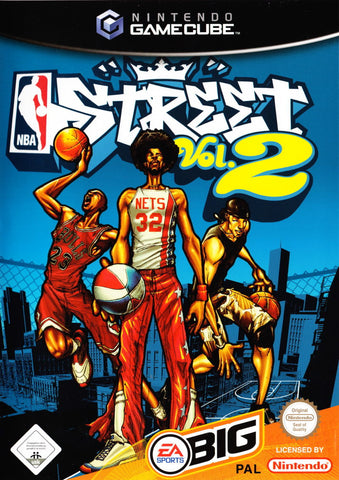 NBA Street Vol 2 - Gamecube Game