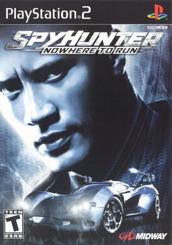 Spy Hunter Nowhere to Run - PS2 Game