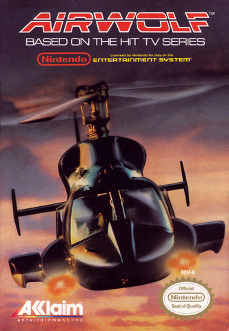 Airwolf - NES Game