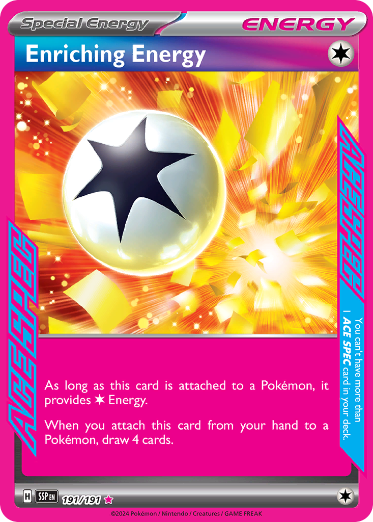 Enriching Energy (191/191) - Surging Sparks