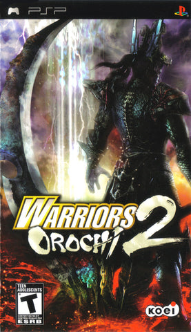 Warriors Orochi 2 - PSP Game