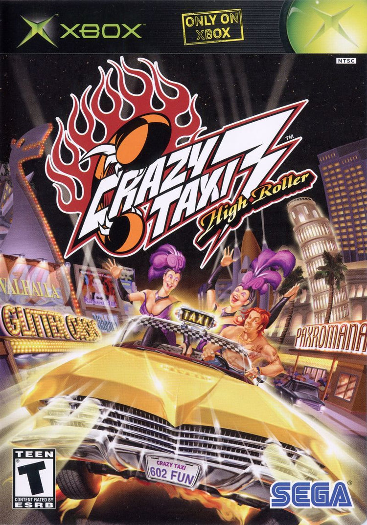 Crazy Taxi 3 - Xbox Game