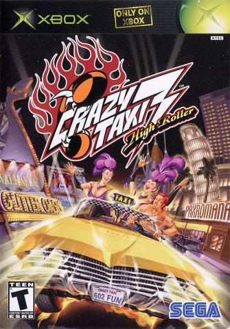 Crazy Taxi 3 - Xbox Game