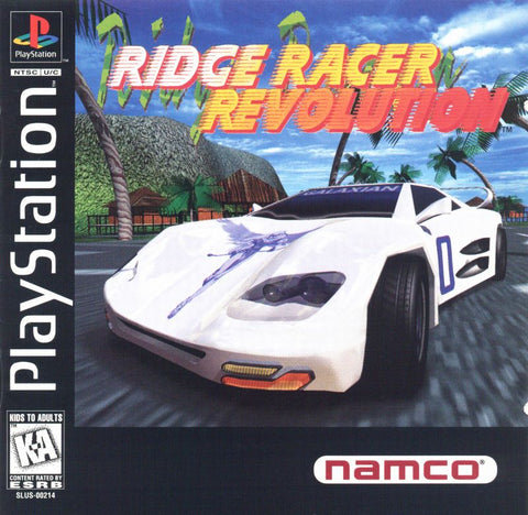 Ridge Racer Revolution - PS1 Game