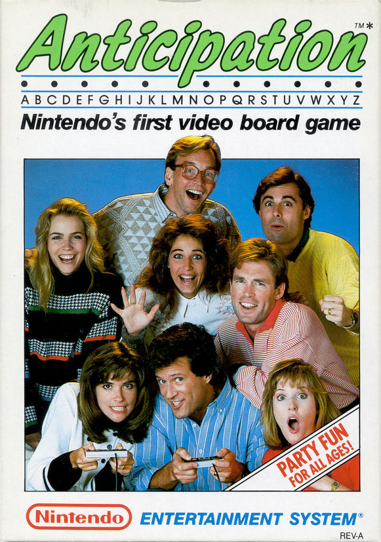 Anticipation - NES Game